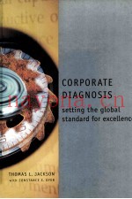 Corporate Diagnosis SETTING THE GLOBAL STANDARD FOR EXCELLENCE