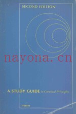 A STUDY GUIDE TO CHEMICAL PRINCIPLES SECOND EDITION