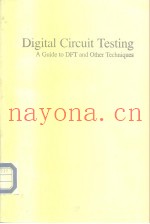 Digital Circuit Testing A Guide to DFT and Other Techniques