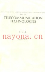 TELECOMMUNICATION TECHNOLOGIES 1984
