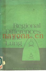 REGIONAL DIFFERENCES IN THE LUNG
