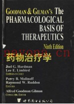 Goodman & Gilman's The Pharmacological Basis of Therapeutics  Ninth Edition
