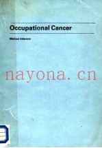 OCCUPATIONAL CANCER