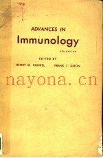 ADVANCES IN IMMUNOLOGY VOL.29