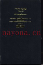 Methods in Enzymology Volume 125 Biomembranes Part M Transport in Bacteria，Mitochondria，and Chloropl