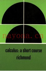 CALCULUS:A SHORT COURSE