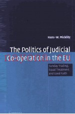 THE POLITICS OF JUDICIAL CO-OPERATION IN THE EU:SUNDAY TRADING