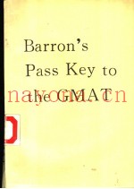 BARRON’S PASS KEY TO THE GMAT
