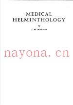 MEDICAL HELMINTHOLOGY