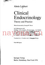ALEXIS LABHART CLINICAL ENDOCRNOLOGY  THEORY AND PRACTICE