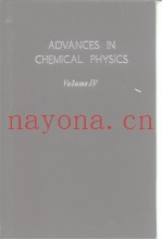 Advances in chemical physics.Vol.4.1962.