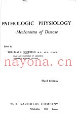 PATHOLOGIC PHYSIOLOGY MECHANISMS OF DISEASE
