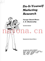 DO-IT-YOURSELF MARKETING RESEARCH  SECOND EDITION