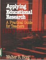 Applying Educational Research