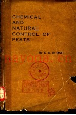 CHEMICAL AND NATURAL CONTROL OF PESTS