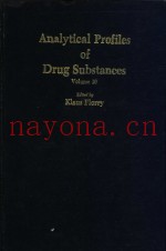 Analytical Profiles of Drug Substances Volume 10