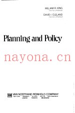 Strategic Planning and Policy