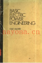 BASIC ELECTRIC POWER ENGINEERING