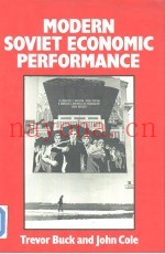 MODERN SOVIET ECONOMIC PERFORMANCE
