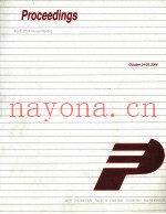 PROCEEDINGS OF:THE NINETEENTH ANNUAL MEETING THE AMERICAN SOCIETY FOR PRECISION ENGINEERING OCTOBER 
