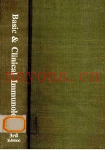 BASIC&CLINICAL IMMUNLOLGY 3RD EDITION