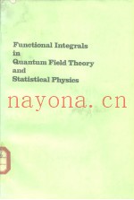 Functional Integrals in Quantum FieldTheory and Statistical Physics