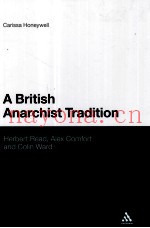 A BRITISH ANARCHIST TRADITION  HERBERT READ