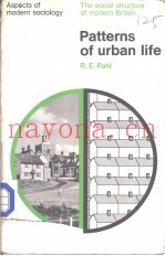 Patterns of urban life