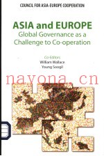ASIA AND EUROPE  GLOBAL GOVERNANCE AS A CHALLENGE TO CO-OPERATION