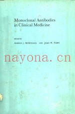 MONOCLONAL ANTIBODIES IN CLINICAL MEDICINE