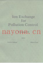 Ion Exchange for Pollution Control Vol.2