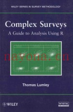 COMPLEX SURVEYS:A GUIDE TO ANALYSIS USING R