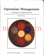 OPERATIONS MANAGEMENT  CONTINUOUS IMPROVEMENT  FIFTH EDITION
