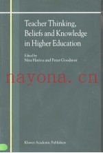Teacher Thinking Beliefs and Knowledge in Higher Education