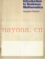 Introduction to Business Mathematics