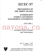 IECEC-97  PROCEEDINGS OF THE THIRTY-SECOND  INTERSOCIETY ENERGY CONVERSION ENGINEERING CONFERENCE  V