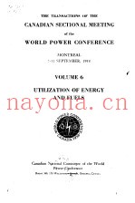 World Power Conference.Transactions.Vol.6.1960.
