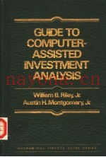 GUIDE TO COMPUTER-ASSISTED INVESTMENT ANALYSIS