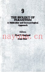 THE BIOLOGY OF PARASITISM 9