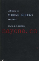 Advances in MARINE BIOLOGY VOLUME 1