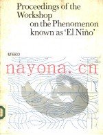 PROCEEDINGS OF THE WORKSHOP ON THE PHENOMENON KNOWN AS‘EL NINO’