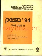 PESC.94 VOLUME 2