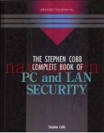 THE STEPHEN COBB  COMPLETE BOOK OF PC AND LAN SECURITY