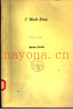 C MADE EASY
