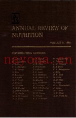 Annual review of nutrition volume 8