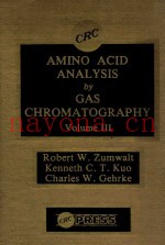 Amino acid analysis by gas chromatography. Volum III