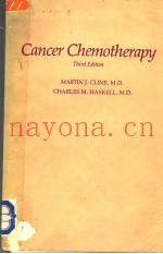 CANCER CHEMOTHERAPY THIRD EDITION