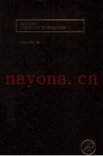 ADVANCES IN THE STUDY OF BEHAVIOR  VOLUME 39