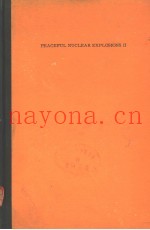 PEACEFUL NUCLEAR EXPLOSIONS 2  THEIR PRACTICAL APPLICATION