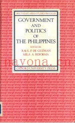 GOVERNMENT AND POLITICS OF THE PHILIPPINES